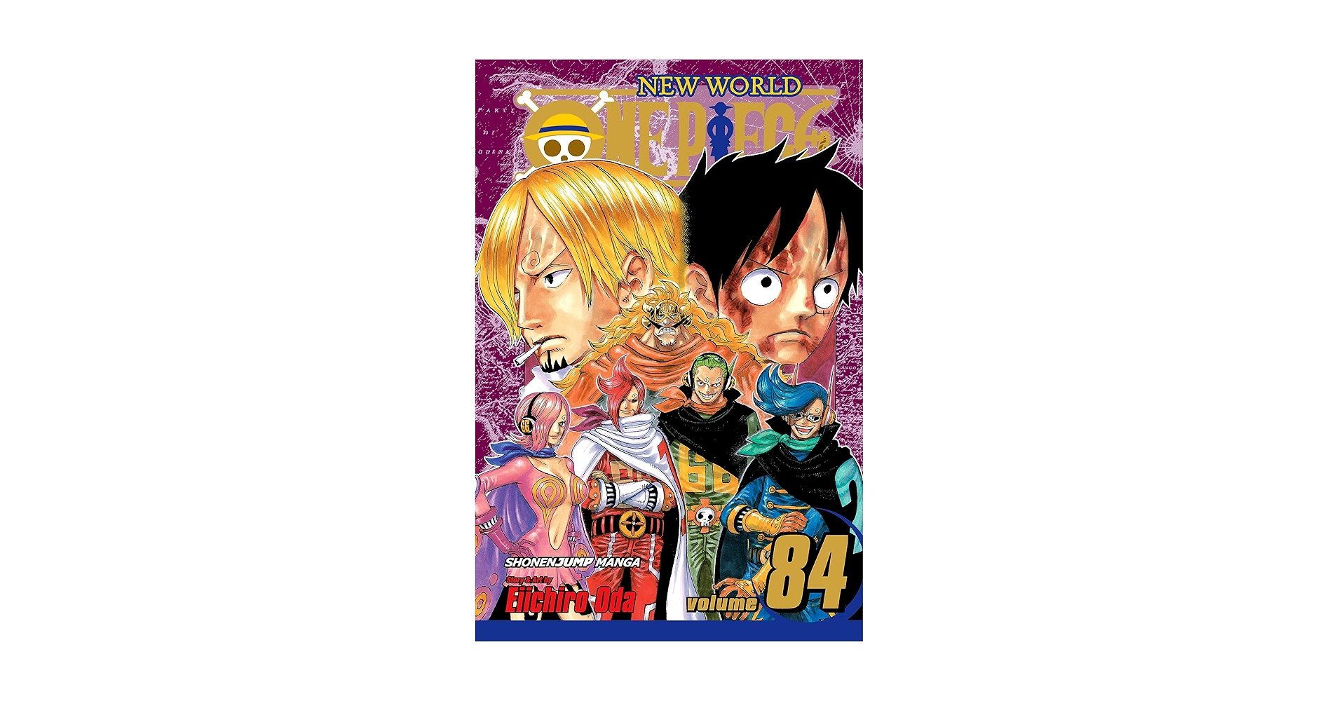 Amazon.com: One Piece, Vol. 84: Luffy vs. Sanji eBook : Oda